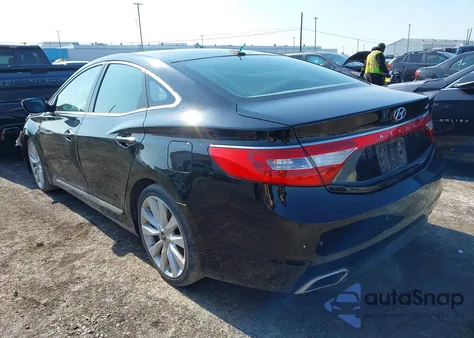 2016 Hyundai Azera Limited from USA, damaged, VIN KMHFH4JG3GA518710